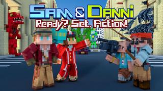 Thumbnail of the Minecraft Bedrock Marketplace product Sam & Danni - Episode 7 created by Blockception.