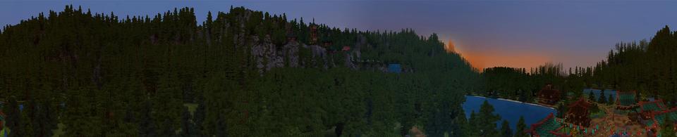 Panorama of the Minecraft Bedrock Marketplace product Sam & Danni - Episode 6 created by Blockception.