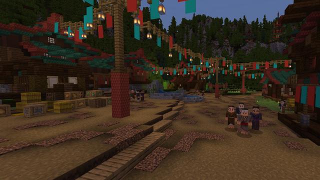 Screenshot of the Minecraft Bedrock Marketplace product Sam & Danni - Episode 6 created by Blockception.