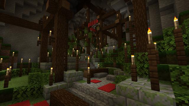Screenshot of the Minecraft Bedrock Marketplace product Sam & Danni - Episode 6 created by Blockception.