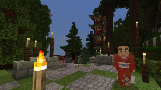 Screenshot of the Minecraft Bedrock Marketplace product Sam & Danni - Episode 6 created by Blockception.