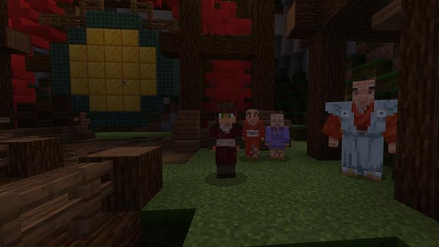 Screenshot of the Minecraft Bedrock Marketplace product Sam & Danni - Episode 6 created by Blockception.