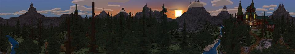 Panorama of the Minecraft Bedrock Marketplace product Sam & Danni - Episode 3 created by Blockception.