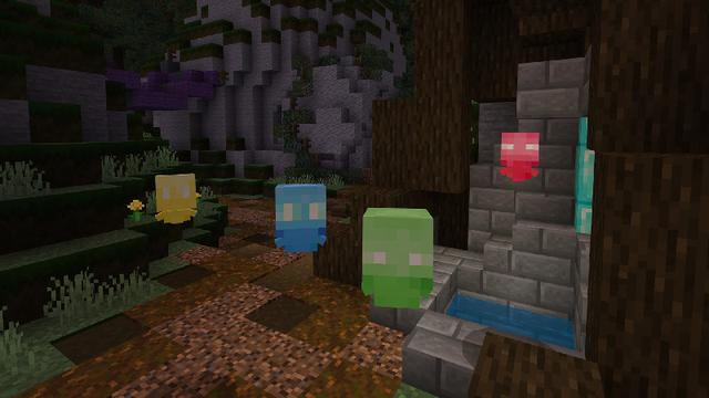 Screenshot of the Minecraft Bedrock Marketplace product Sam & Danni - Episode 3 created by Blockception.
