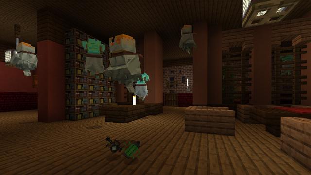 Screenshot of the Minecraft Bedrock Marketplace product Sam & Danni - Episode 3 created by Blockception.