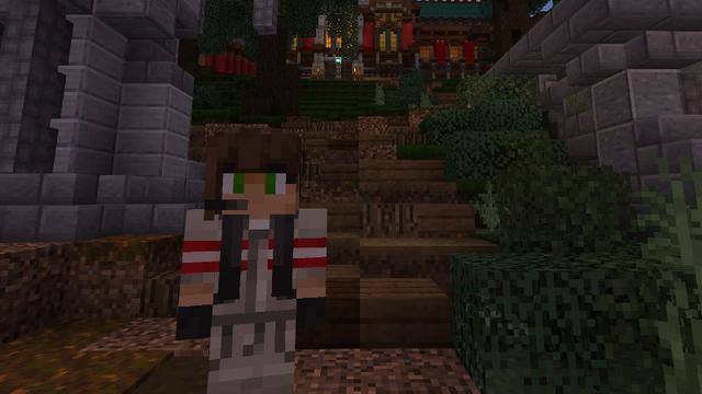 Screenshot of the Minecraft Bedrock Marketplace product Sam & Danni - Episode 3 created by Blockception.