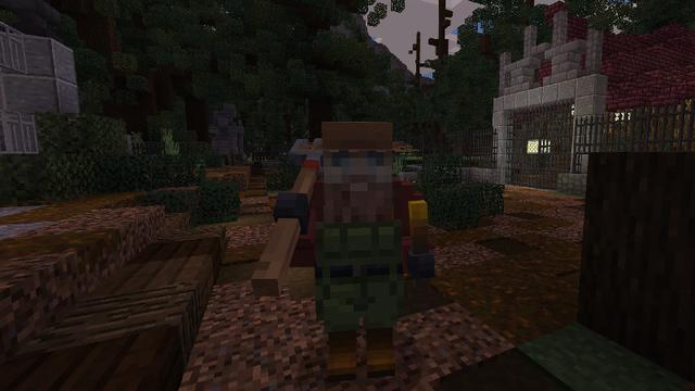 Screenshot of the Minecraft Bedrock Marketplace product Sam & Danni - Episode 3 created by Blockception.