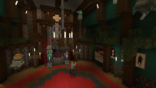 Screenshot of the Minecraft Bedrock Marketplace product Sam & Danni - Episode 3 created by Blockception.