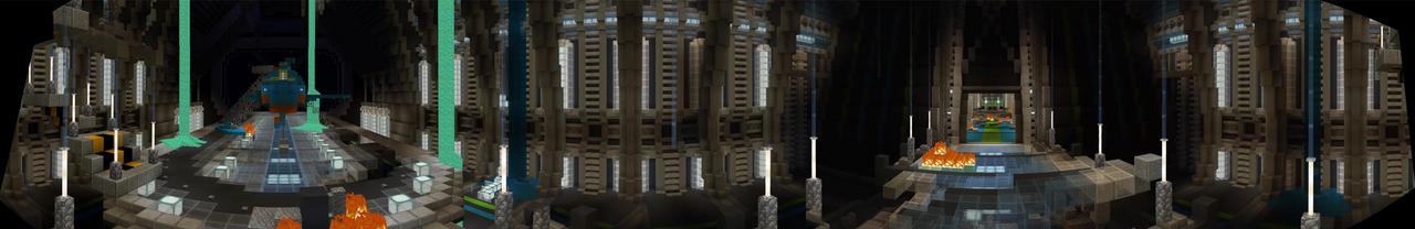 Panorama of the Minecraft Bedrock Marketplace product Sam & Danni - Episode 2 created by Blockception.