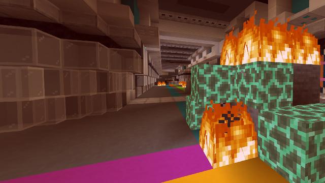 Screenshot of the Minecraft Bedrock Marketplace product Sam & Danni - Episode 2 created by Blockception.