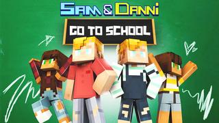 Thumbnail of the Minecraft Bedrock Marketplace product Sam & Danni -Go To School created by Blockception.