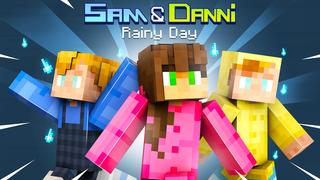 Thumbnail of the Minecraft Bedrock Marketplace product Sam & Danni Rainy Day created by Blockception.