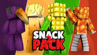 Thumbnail of the Minecraft Bedrock Marketplace product Snack Pack 2 created by Blockception.