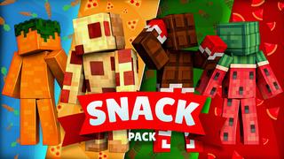 Thumbnail of the Minecraft Bedrock Marketplace product Snack Pack created by Blockception.