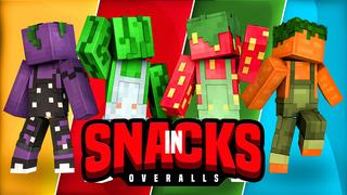 Thumbnail of the Minecraft Bedrock Marketplace product Snacks in Overalls created by Blockception.
