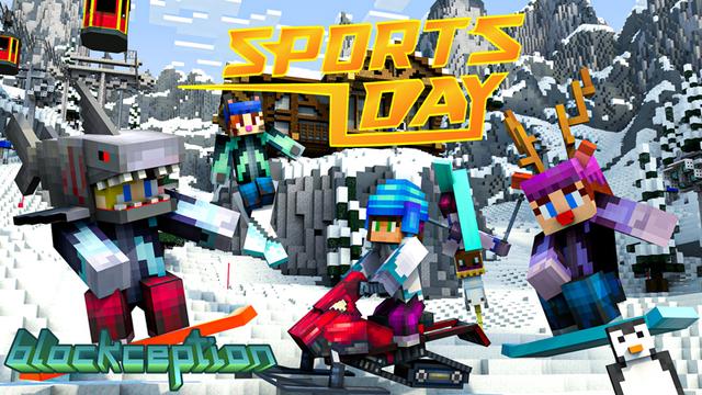 Thumbnail of the Minecraft Bedrock Marketplace product Sports Day: Winter Fun created by Blockception.