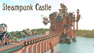 Thumbnail of the Minecraft Bedrock Marketplace product Château Steampunk created by Blockception.
