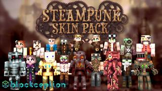 Thumbnail of the Minecraft Bedrock Marketplace product Steampunk Skin Pack created by Blockception.