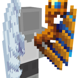 Thumbnail of the Minecraft Bedrock Marketplace product Steampunk Wings created by Blockception.