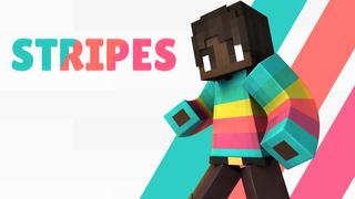 Thumbnail of the Minecraft Bedrock Marketplace product Stripes Skin Pack created by Blockception.