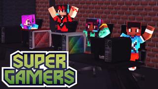 Thumbnail of the Minecraft Bedrock Marketplace product Super Gamers created by Blockception.