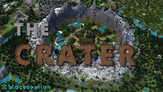 Thumbnail of the Minecraft Bedrock Marketplace product The Crater created by Blockception.