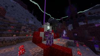 Screenshot of the Minecraft Bedrock Marketplace product The Moa'ul Mountain created by Blockception.