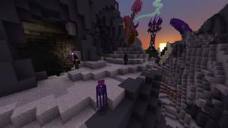 Screenshot of the Minecraft Bedrock Marketplace product The Moa'ul Mountain created by Blockception.