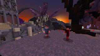 Screenshot of the Minecraft Bedrock Marketplace product The Moa'ul Mountain created by Blockception.