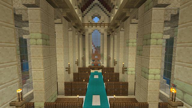 Screenshot of the Minecraft Bedrock Marketplace product Tranquil Lake created by Blockception.