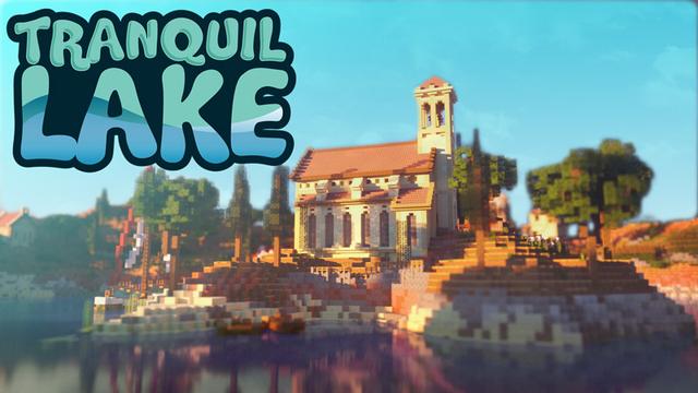 Thumbnail of the Minecraft Bedrock Marketplace product Tranquil Lake created by Blockception.