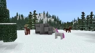 Screenshot of the Minecraft Bedrock Marketplace product Viking Legends created by Blockception.