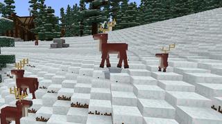 Screenshot of the Minecraft Bedrock Marketplace product Viking Legends created by Blockception.