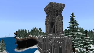 Screenshot of the Minecraft Bedrock Marketplace product Viking Legends created by Blockception.