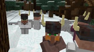 Screenshot of the Minecraft Bedrock Marketplace product Viking Legends created by Blockception.