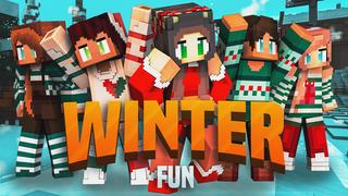 Thumbnail of the Minecraft Bedrock Marketplace product Winter Fun Skin Pack created by Blockception.