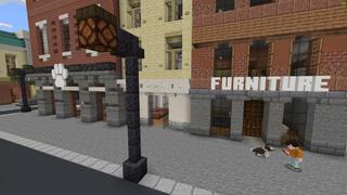 Screenshot of the Minecraft Bedrock Marketplace product Adopt Pets created by BLOCKLAB Studios.