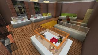 Screenshot of the Minecraft Bedrock Marketplace product Adopt Pets created by BLOCKLAB Studios.