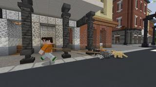 Screenshot of the Minecraft Bedrock Marketplace product Adopt Pets created by BLOCKLAB Studios.