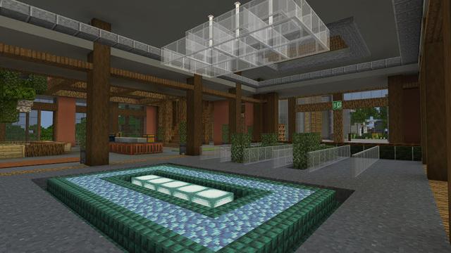 Screenshot of the Minecraft Bedrock Marketplace product Advanced Blimps created by BLOCKLAB Studios.