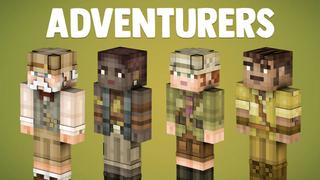 Thumbnail of the Minecraft Bedrock Marketplace product Adventurers created by BLOCKLAB Studios.