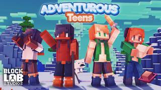 Thumbnail of the Minecraft Bedrock Marketplace product Adventurous Teens created by BLOCKLAB Studios.