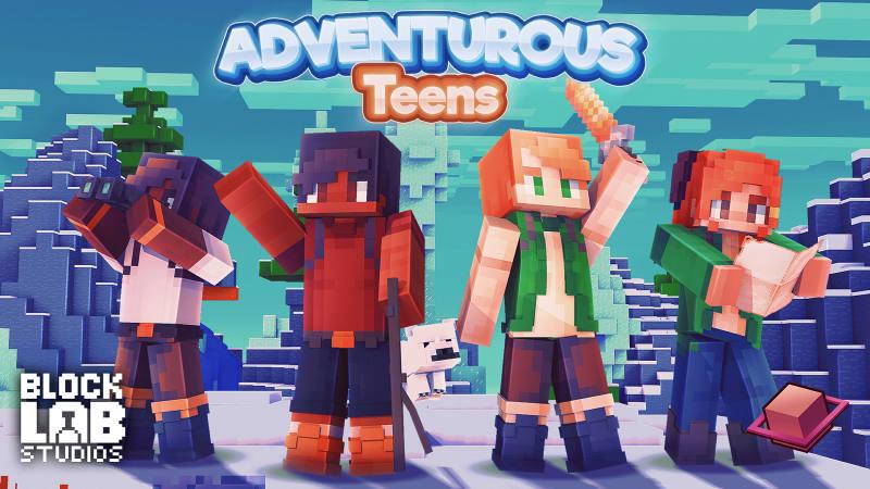 Adventurous Teens by BLOCKLAB Studios | CHUNK - Minecraft Bedrock ...