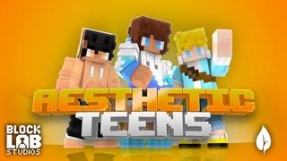 Thumbnail of the Minecraft Bedrock Marketplace product Aesthetic Teens created by BLOCKLAB Studios.