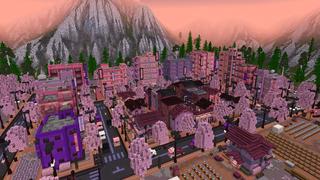 Screenshot of the Minecraft Bedrock Marketplace product Aesthetic Vibe created by BLOCKLAB Studios.