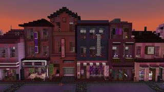 Screenshot of the Minecraft Bedrock Marketplace product Aesthetic Vibe created by BLOCKLAB Studios.