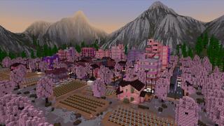 Screenshot of the Minecraft Bedrock Marketplace product Aesthetic Vibe created by BLOCKLAB Studios.
