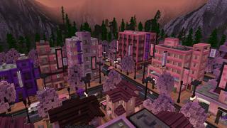 Screenshot of the Minecraft Bedrock Marketplace product Aesthetic Vibe created by BLOCKLAB Studios.