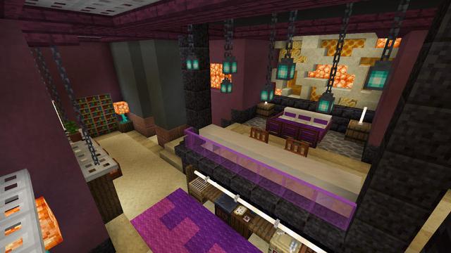 Screenshot of the Minecraft Bedrock Marketplace product Alien Secret Base created by BLOCKLAB Studios.