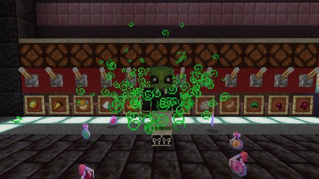 Screenshot of the Minecraft Bedrock Marketplace product Alien Secret Base created by BLOCKLAB Studios.